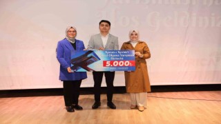Kuran-ı Kerim güzel okuma yarışmasında dereceye girenler belli oldu