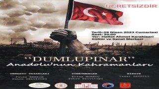 Kurtuluş Savaşı destanı tiyatro oyunu ile anlatılacak