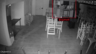 Kurumdan hırsızlık yapan 2 şahıs tutuklandı