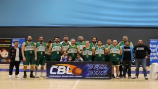 Kurumsal Basketbol Ligini 2nci tamamladılar