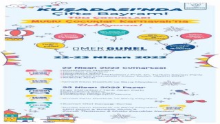 Kuşadalı çocuklar çifte bayram yapacak