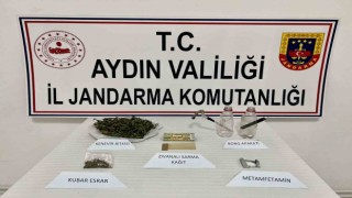 Kuşadasında uyuşturucu operasyonu