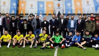 Kütahya AK Gençlikten liseler arası futbol turnuvası