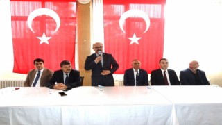 Kütahya protokolü, İl Özel İdaresi personeliyle bayramlaştı