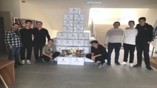 Kütahyada 106 ihtiyaç sahibi aileye yardım kolisi