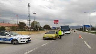 Kütahyada Ramazan Bayramı süresince trafik tedbirlerinde 375 ekip ve 753 personel görev yapacak