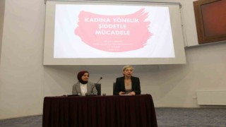 Kütahyada velilere, Kadına Yönelik Şiddetle Mücadele” eğitimi