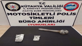 Kütahyada Yunus Timleri uyuşturucu ele geçirdi