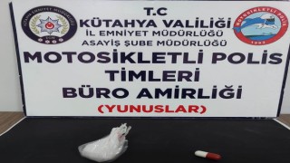 Kütahyada Yunus Timleri uyuşturucu ele geçirdi