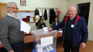 Kütahyadaki çifte vatandaşlar Bulgaristan seçimleri için sandık başında