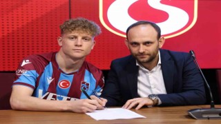 Kütahyalı Muhammed Mustafa Pınarcı, Trabzonspor forması ile profesyonel oldu