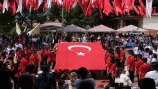 Kuyucakta 23 Nisan coşkusu yaşandı