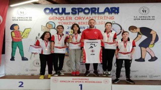 Kuyucakta sportif başarı sürüyor