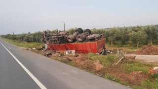 Kuyucakta trafik kazası: 1 yaralı