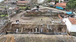 Kuyumcuda yapılacak aşevinin inşaatı başladı