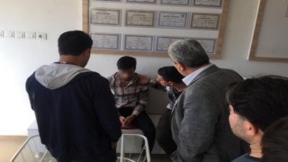 Kuyumcuya sahte altın satan şahıslardan 2si yakalandı