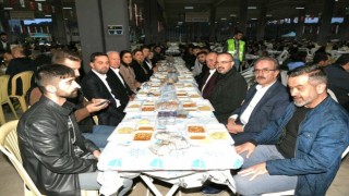 Lapseki Belediyesinin Ramazan iftarları sürüyor