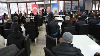 Lapsekide AK Partiden İstişare ve Değerlendirme toplantısı