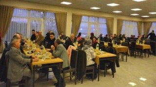 Lapsekide kardeşlik iftarı düzenlendi