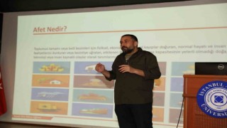 Lise öğrencilerine afet farkındalık eğitimi verildi