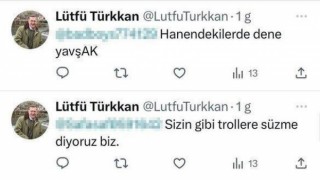 Lütfü Türkkanın o sözlerine AK Partiden tepki