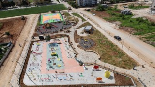 Magandalar bilim ve enerji parkını kesici aletlerle talan etti