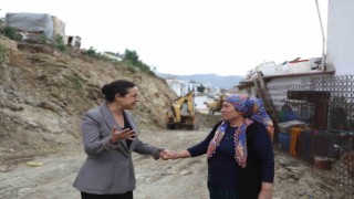 Mahalleli istedi, belediye yaptı
