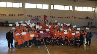 Mahalli Afet Gönüllüleri törenle sertifikalarını aldı