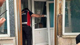 Mahsur kalan engelli birey böyle kurtarıldı