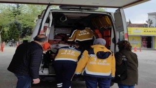 Makineye kolunu kaptıran işçi yaralandı