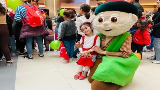 Malatya Park AVMde 23 Nisan coşkusu
