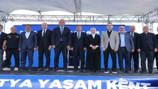 Malatya Yaşam Kentin açılışı törenle yapıldı