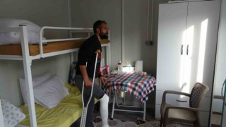 Malatyada 23 bin depremzede konteyner kentlere yerleştirildi