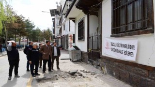 Malatyada depremde hasar alan kültür varlıkları restore edilecek