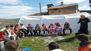 Malatyada depremzede çocuklar için moral etkinlikleri düzenlendi