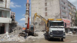 Malatyada enkaz kaldırma çalışmalarında sona gelindi