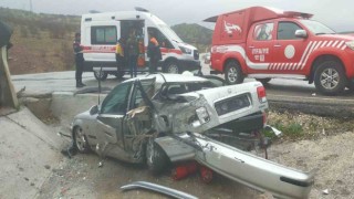 Malatyada iki ayrı kazada: 3 kişi yaralandı