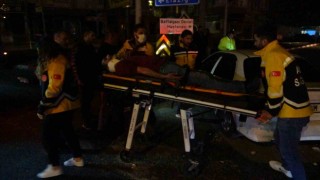 Malatyada iki otomobil çarpıştı: 2 yaralı
