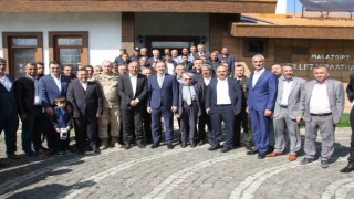 Malazgirtte bayramlaşma töreni yapıldı