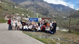 Malezyalı turistler Kuş diline hayran kaldı