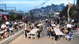 Mamaklılar dev iftar sofrasında buluştu
