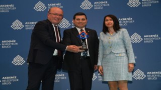 Manavgat Belediyesinin projelerine iki ödül birden