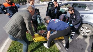 Manavgatta trafik kazası: 1i çocuk 2si kadın 3 kişi yaralandı