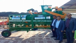 Manisa Büyükşehir Belediyesinin tarıma desteği devam ediyor