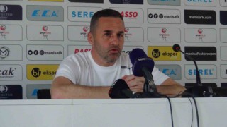 Manisa FK-Altınordu maçının ardından