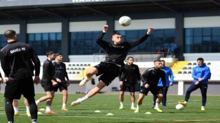 Manisa FKda Gençlerbirliği maçı hazırlıkları tamamlandı