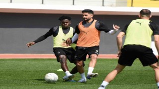 Manisa FKda Keçiörengücü maçı hazırlıkları başladı
