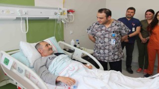 Manisa Şehir Hastanesinde ilk kapalı bypass ameliyatı yapıldı