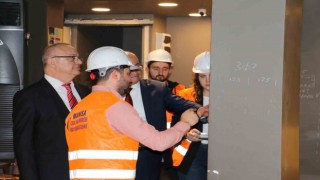 Manisada binaların depreme dayanıklılık testleri başladı