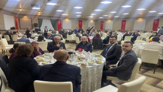Manisada şehit aileleri, gaziler ve aileleri onuruna iftar